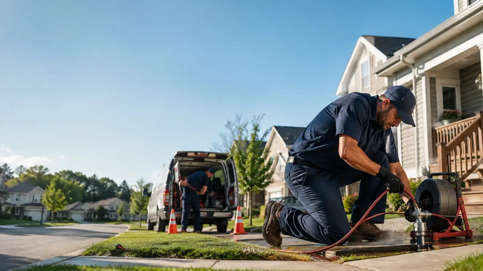 Emergency Plumbing in Fayetteville, TX